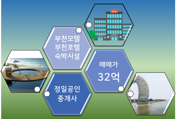 부천 모텔매매-유동인구 많은 부천 역세권/32억