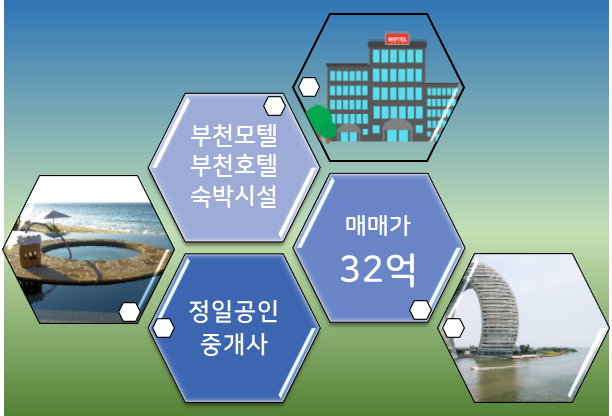  부천 모텔매매-유동인구 많은 부천 역세권/32억