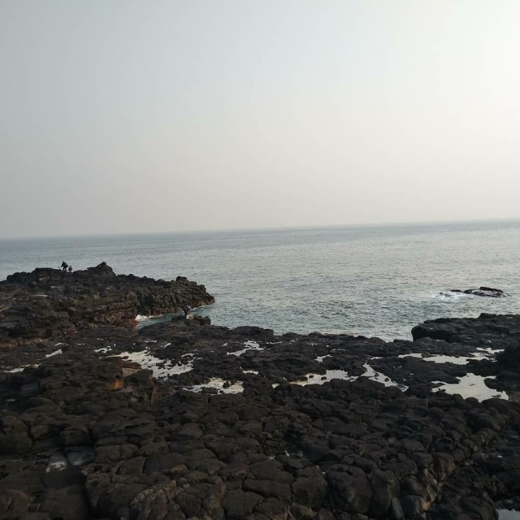  제주도 여행 협제해수욕장 오분자기 뚝배기, 성게 미역국