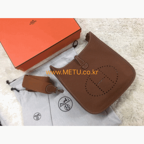  에르메스 HERMES 에블린 PM 골드 금장 골드 버클 evelyne pm gold/ 정품 명품 구매대행 메투 metu / 한혜진 화보