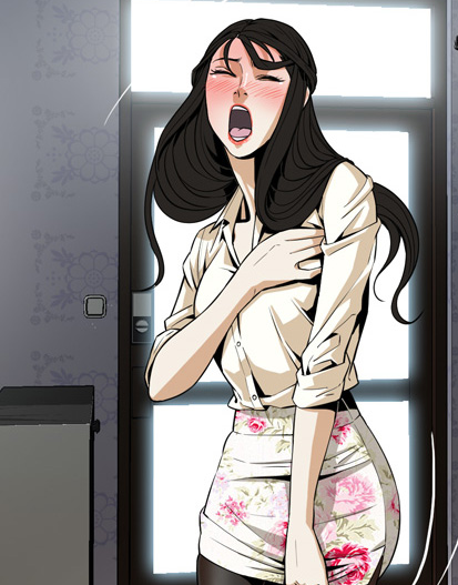  웹툰 훔쳐보기 왠만해선 이거야