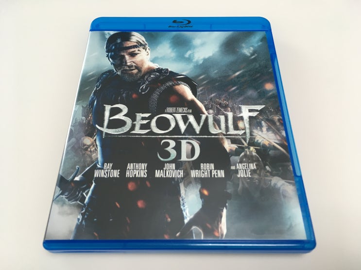  3D 베오울프(BEOWULF) 블루레이