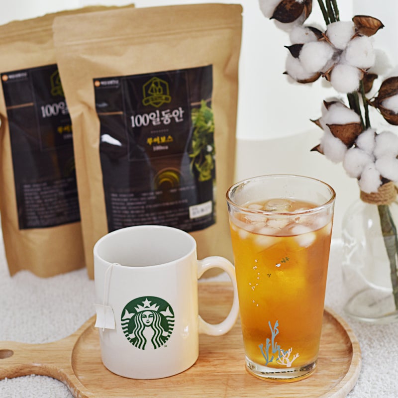 임산부 루이보스티를 매일 마셔야 해요! 산모좋은선물 100일간 삼각티백 루이보스티 추천