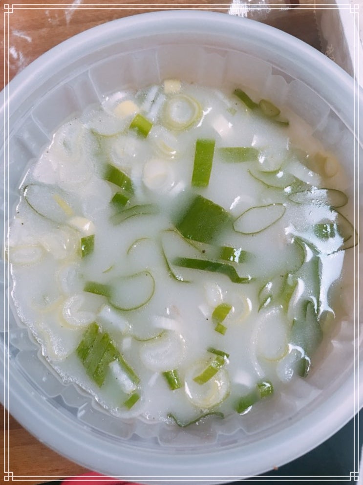  한촌설렁탕 따뜻한설렁탕 한그릇했어요~
