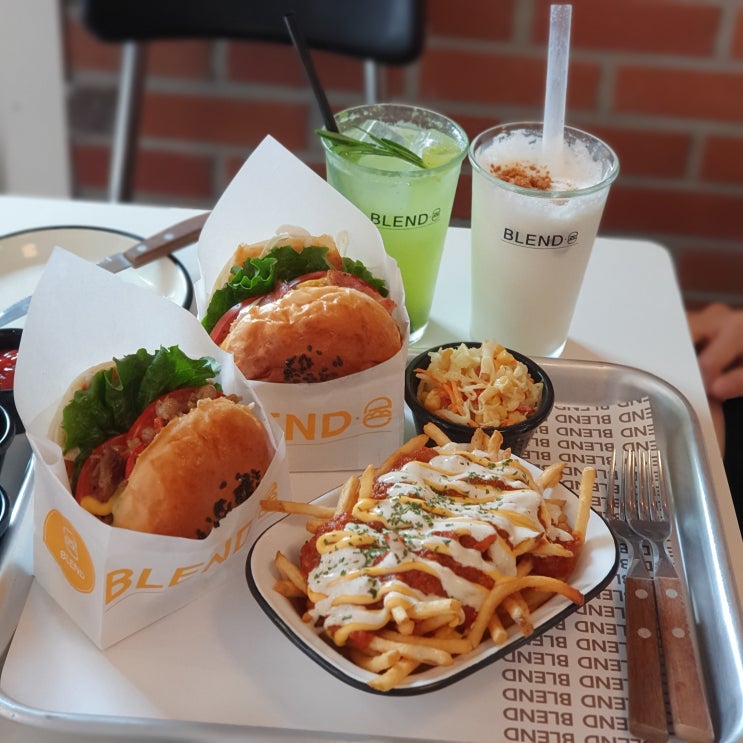  [서울대입구맛집] 블렌드버거 수제버거 맛집()