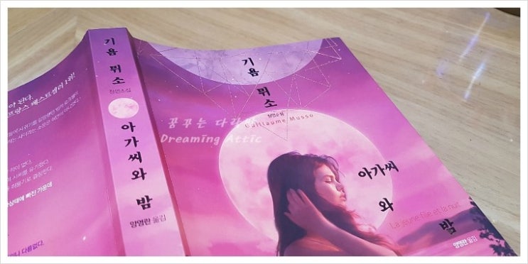  아가씨와 밤 _ 기욤 뮈소 저