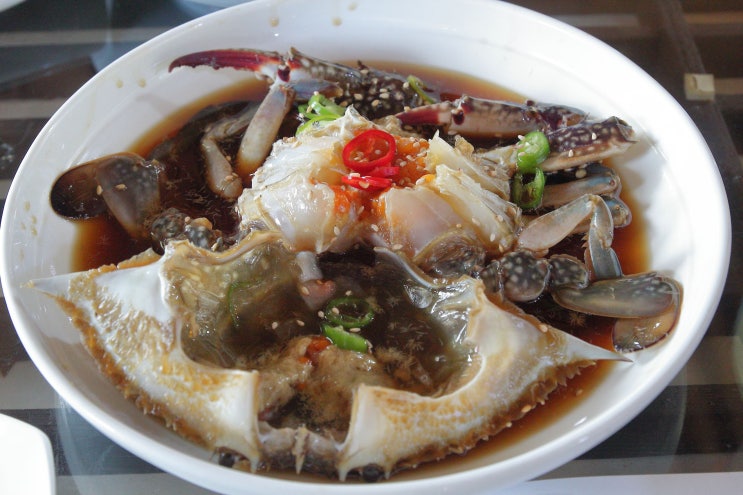  김포 간장게장 맛집 소쇄원간장게장 김포본가 보리굴비는 덤