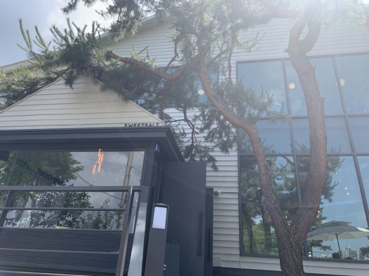  [강동 카페/명일 카페] 스윗솔트  : 단짠시리즈가 아니라 짠짠시리즈였다
