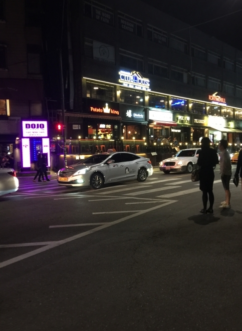  친구랑 간단하게 저녁 먹고