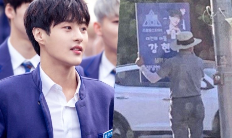  프듀X, '가족 영업' 점점 도가 지나치네