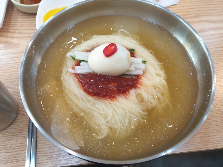  [양산/물금 증산] 점심추천, 더운여름에 제격인 밀면각!