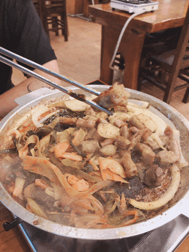  경기도광주 경안동맛집 신장곱창 파김치 구워서 싸 먹으면 정말 맛있는 곱창맛집