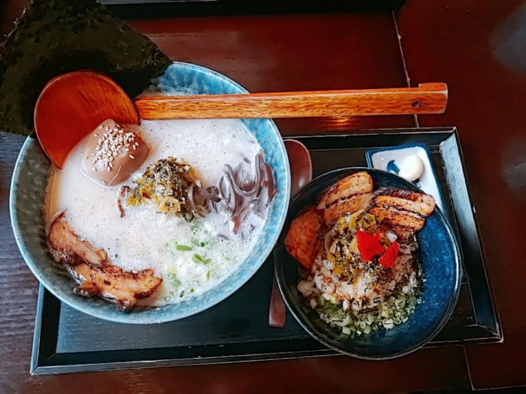  전주 객사 라멘 맛집 호시마츠 생라멘