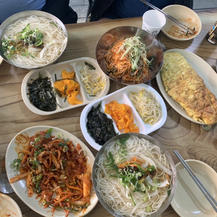  [담양 맛집/뚝방국수, 담양 숙소추천 언노운호텔]_2019.06.20