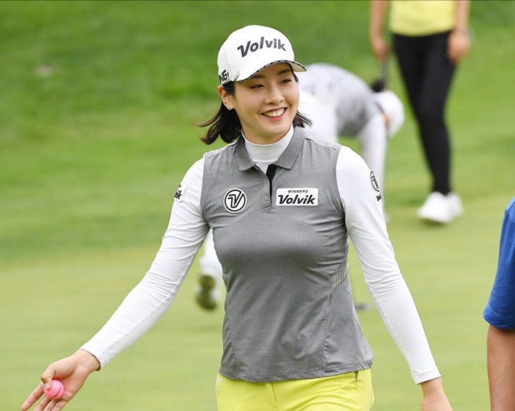  *한상희 단독 선두-2019 KLPGA 투어"비씨카드·한경 레이디스컵" 2라운드*