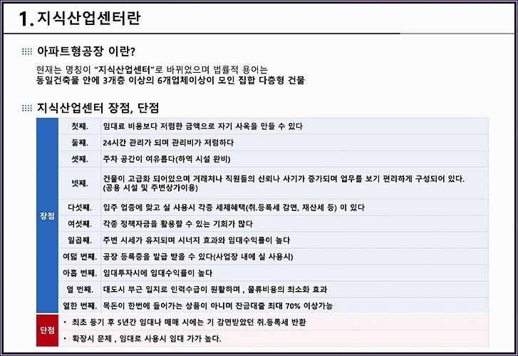  아파트형공장이란? 지식산업센터의 장점, 그리고 현재 가장 핫한 별내 지식산업센터도 소개합니다