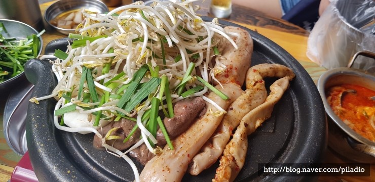  [필라테스-필라디오] 장안동 곱창맛집/ 화사곱창맛집 / 곱창고