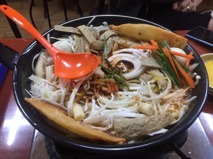  [천호/명일]조인성도 먹었다던 명일역맛집<꾸러기분식>