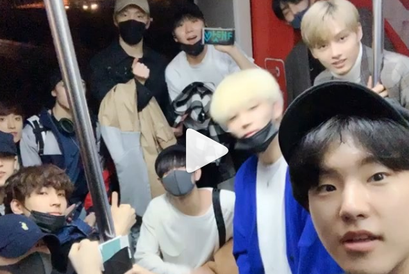 세븐틴, 비행기 연착 자세히 봤더니...충격 w.세븐틴 비행기 지각 탑승 논란