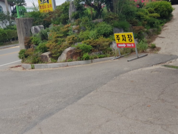  평택 흑염소요리 들뫼