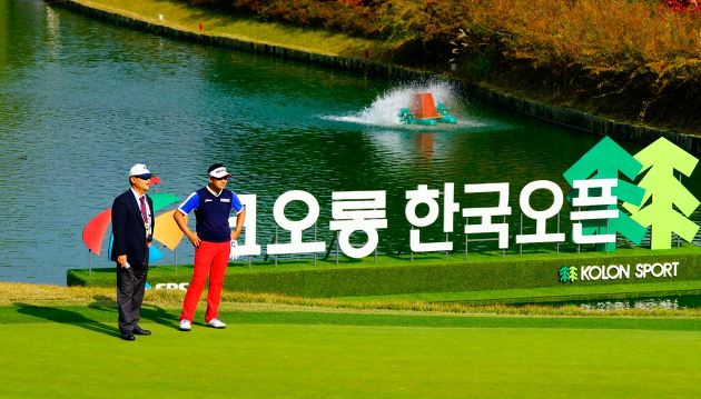 2019년6월20일~23일 KPGA 코오롱한국오픈 선수권대회가 열리고있는 우정힐스cc골프회원권 에 대해서 알려드릴께요~