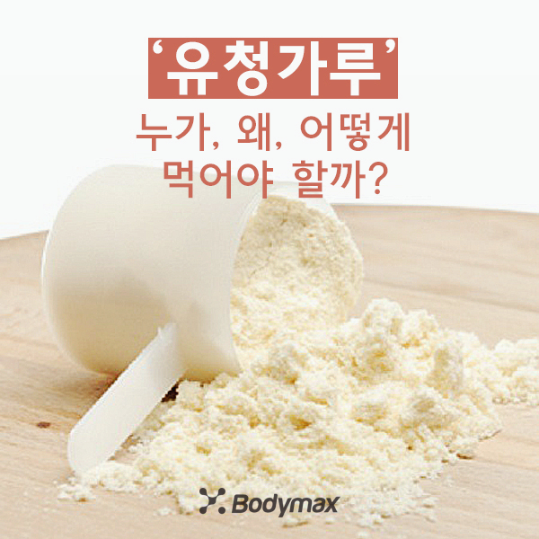  [건강정보]유청단백질가루 누가 왜 어떻게 먹어야 할까요?
