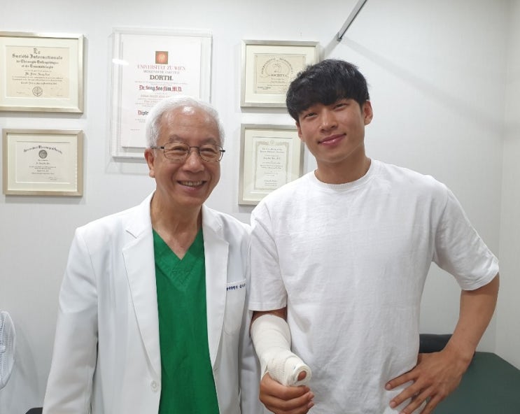  [스포츠스타]핸드볼 국가대표 남성욱 선수와 김상수 원장님