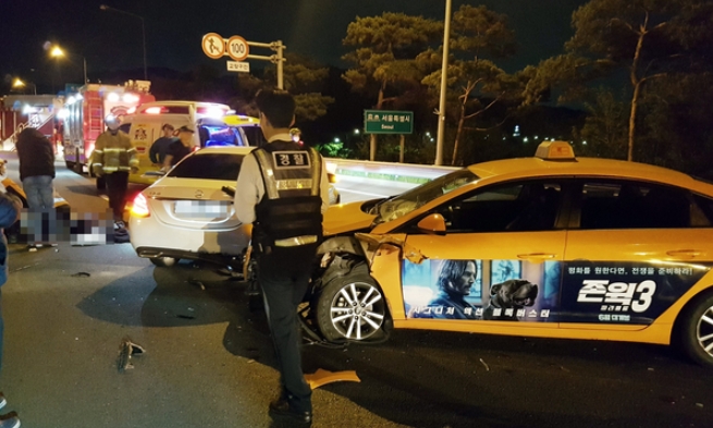  고속도로 사망  여배우 한지성, 당시 만취상태
