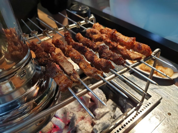  [왕십리 맛집] 현지식 왕십리 훠궈,왕십리 양꼬치 무한 리필 한양대 근처 맛집 '신원 양꼬치'!!()