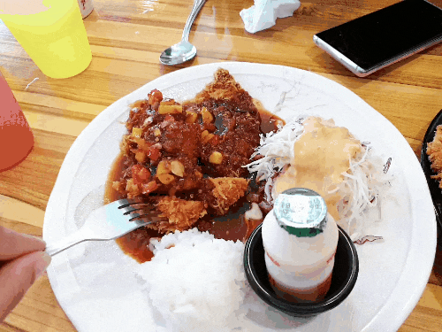  무안남악맛집 동경양식 입소문난 맛집! 수제돈까스 바삭하니 굿