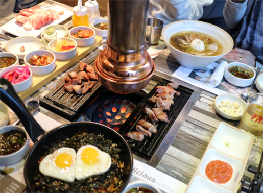  술마시기 좋은 신도림 디큐브시티 한식집 방송나온곳