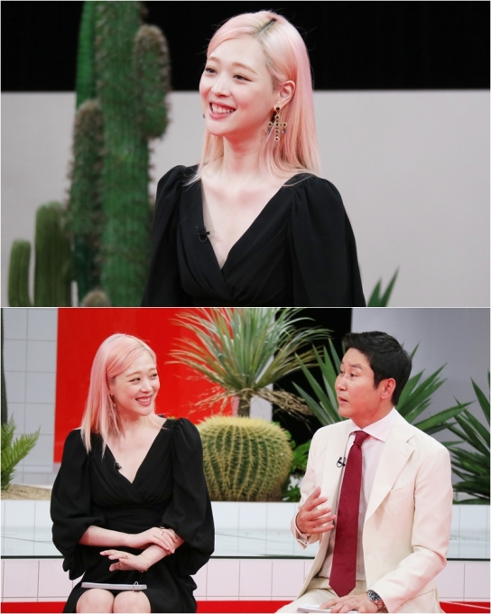  악플의밤 설리 노브라 단지 내가 편해서 무필터링 직진토크