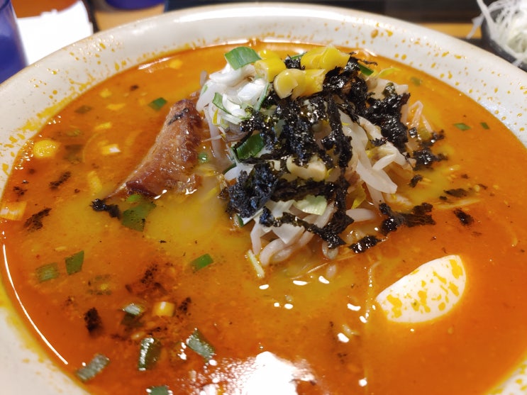  삼성역 근처 점심 메뉴 - 오늘은 탄탄 라멘!