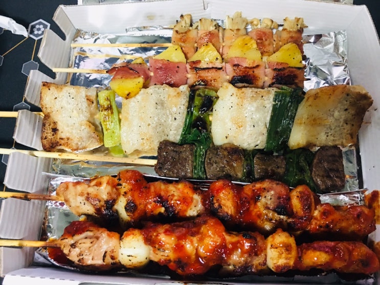  노원역 닭꼬치 오!닭꼬치 닭꼬치 처돌이 취향 저격함