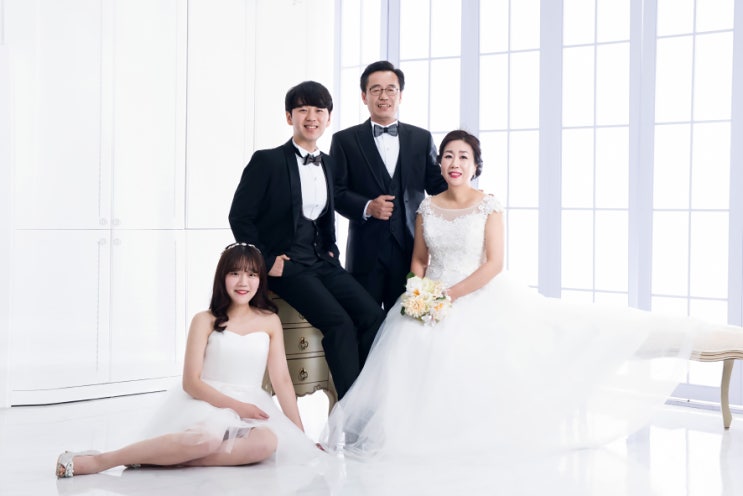  결혼 30주년 서울 리마인드 웨딩 사진 촬영