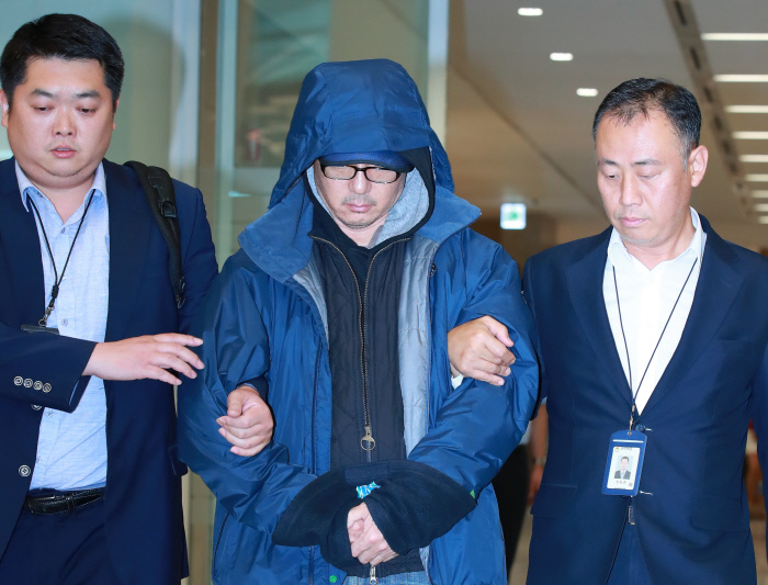  [정태수] 320억 횡령해 도피 21년만에 붙잡힌 한보그룹 정태수 아들