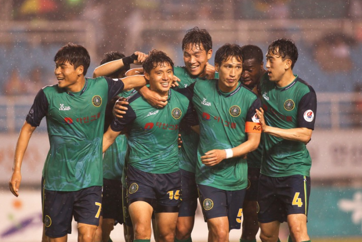 $프로축구$ 2019년6월22일 안산 그리너스 부산 아이파크 분석 파헤치기