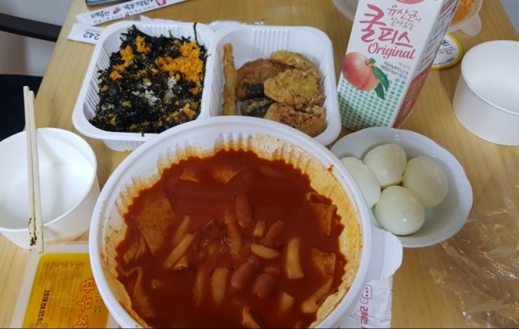  평택 송탄 서정동 배달 맛집, 마퐁 떡볶이