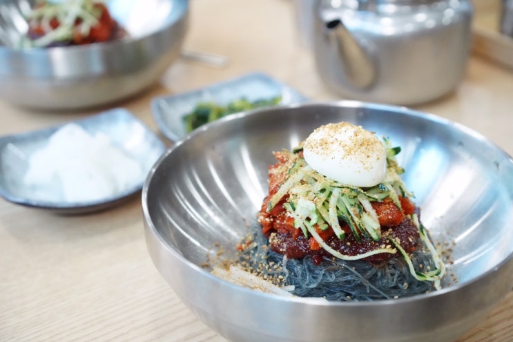  사직동냉면맛집 미남냉면맛집 능나도회냉면 JMT