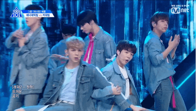  프로듀스 X 101 어라운드연습생 우제원 직캠 X 부활투표를 위한 영업용 직캠