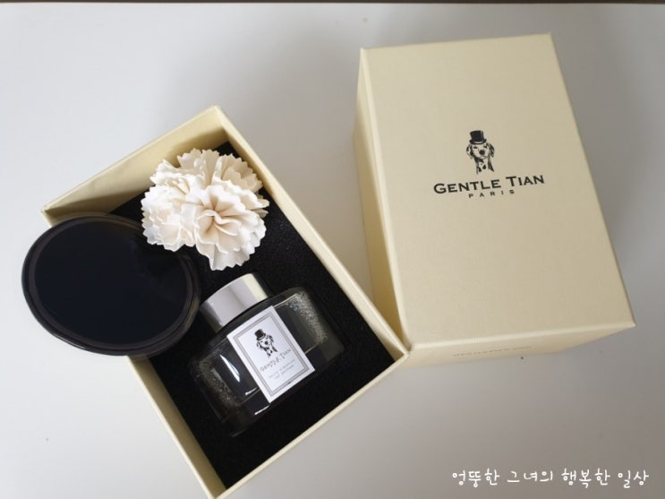  내차의 매력적인 향기를 책임질 젠틀티안 차량용 방향제