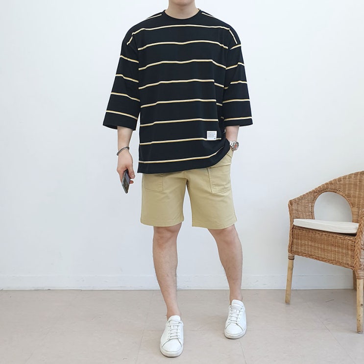  빅사이즈 여름코디 세트아이템으로 간편하게!! XL 2XL 3XL 티셔츠 반바지 남자 큰옷 추천리스트!