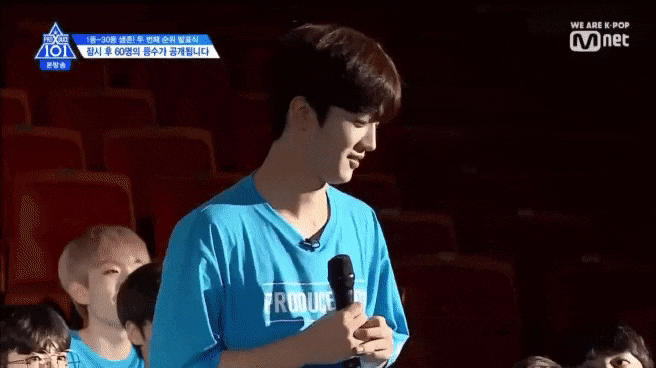  프로듀스X101 / 20190621. 8화 2차순발식(김우석 위주)