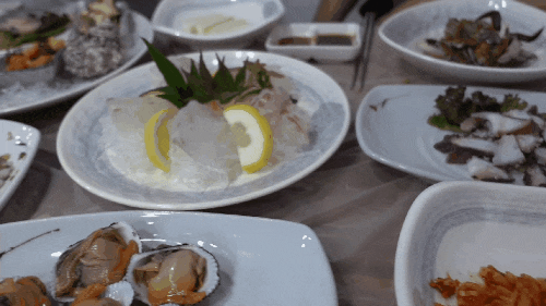 통영 다찌집 이 정도는 나와줘야죠 암만!