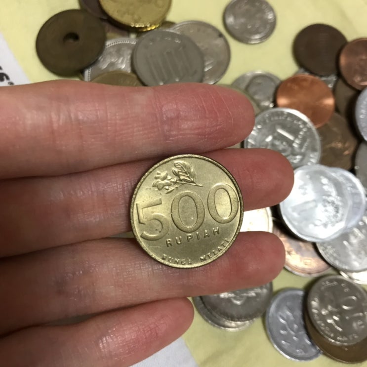 외국 동전, 옛날 동전, 자랑하고픈 희귀한 동전 있나요?