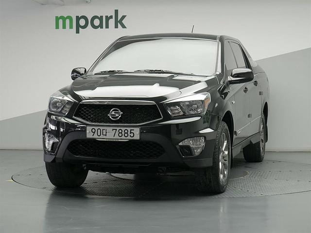  쌍용 코란도스포츠 CX7 4WD 2014년식  107,066km 
