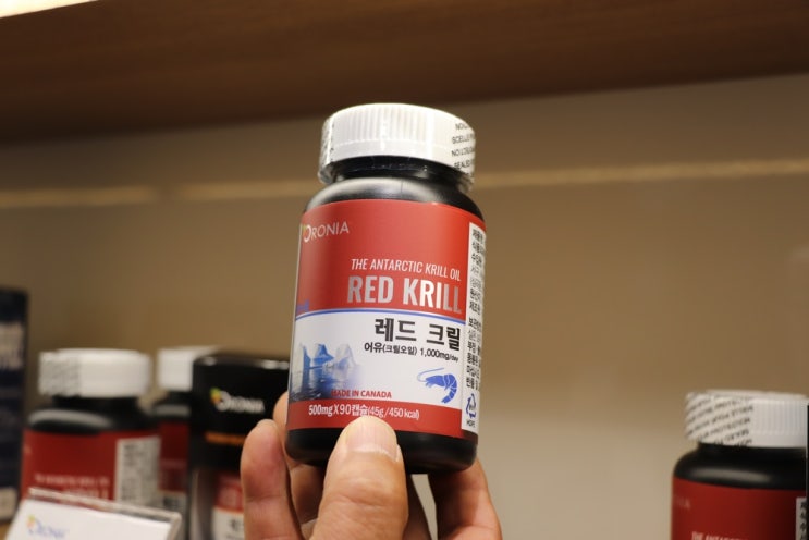  크릴오일 파는곳 오로니아 청라점