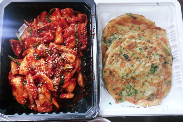  안산고잔동 맛집, 즉석에서 무쳐주는 무침과 전
