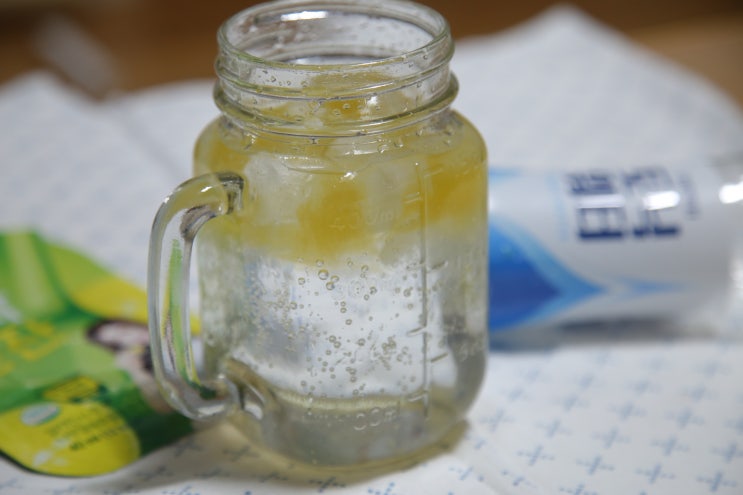  [칵테일소주] 깔라한잔 + 토닉워터 = 깔라워터