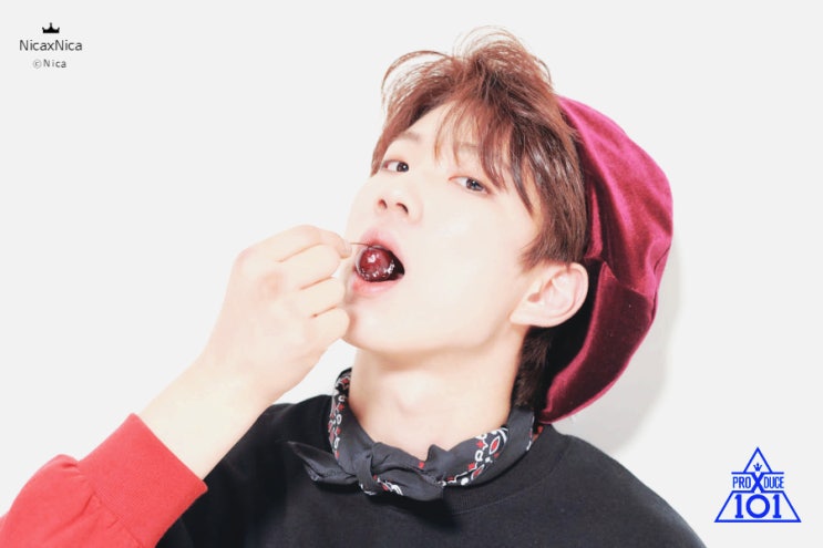  프로듀스x101 8화 부활전 윤정환 * 이미담 * 최준성 * 백진 * 유리